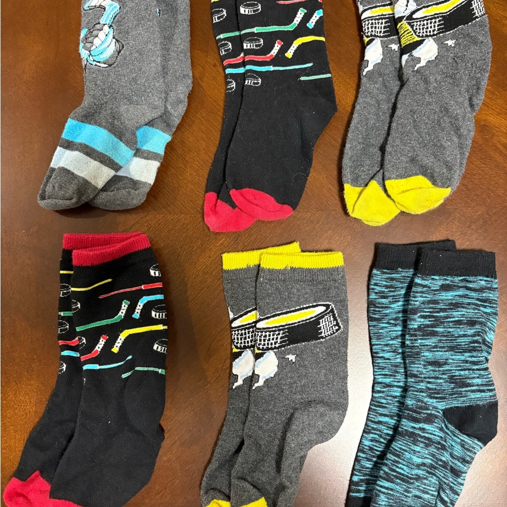 Colorful Kids' Socks Set - Fun Designs